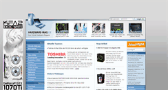 Desktop Screenshot of hardware-mag.de